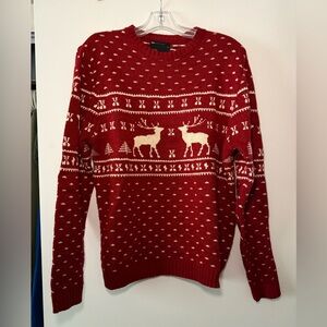 ASOS DESIGN knitted Christmas sweater Red Women’s Medium